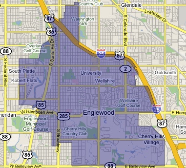 Colorado House District 3 map